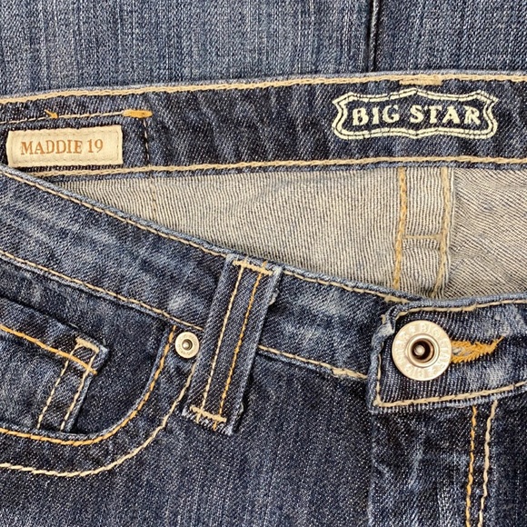 Big Star Maddie 19 Bootcut Jeans - Picture 14 of 16